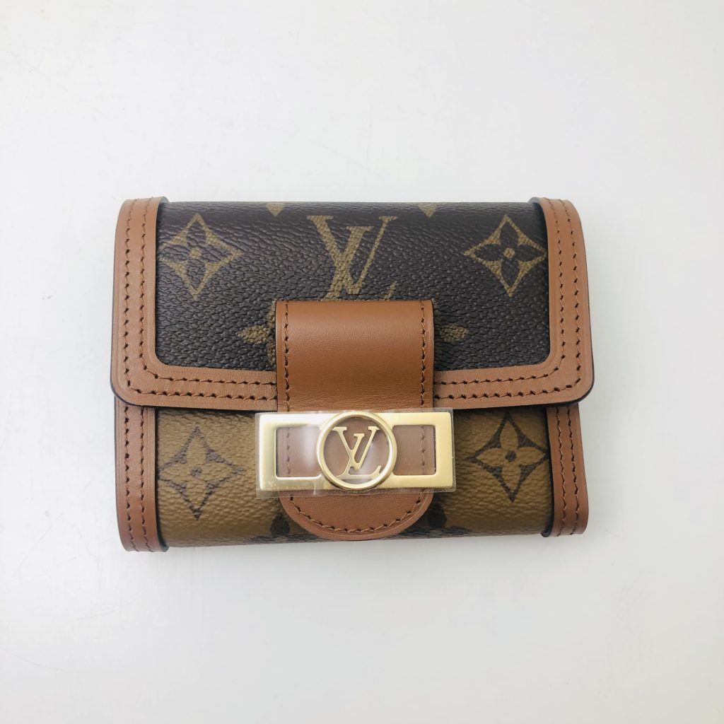 Louis Vuitton ルイヴィトン ポルトフォイユ・ドーフィーヌ コンパクト